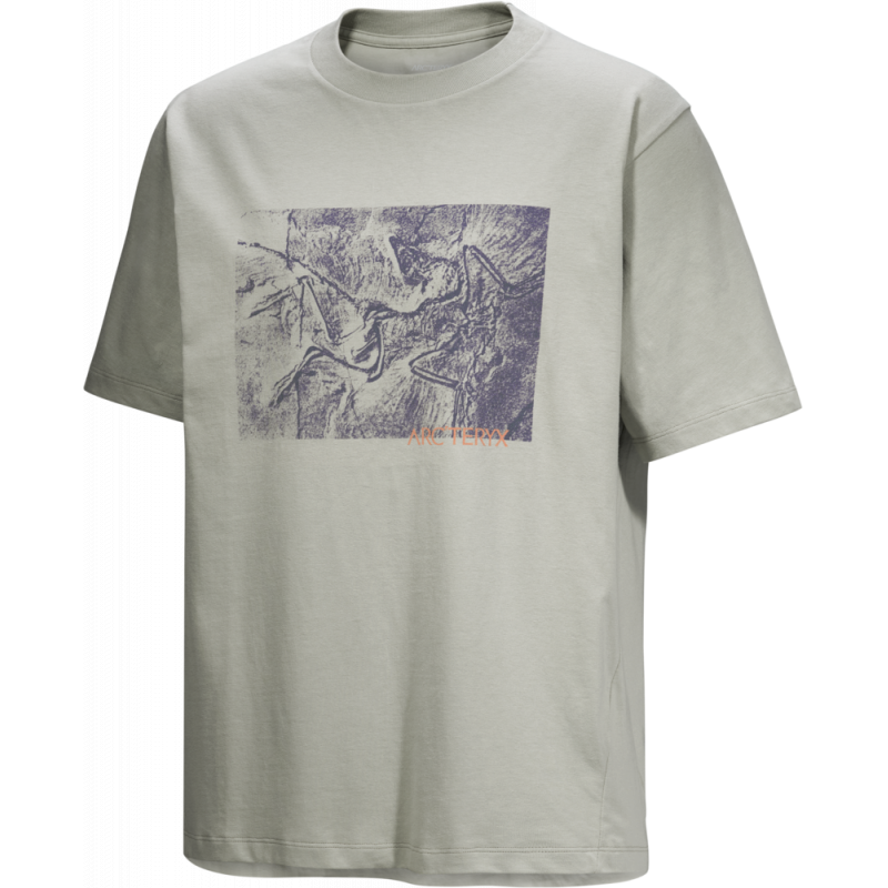 Arcteryx ArcTeryx Kragg Cotton Lithographica SS M X000009926 Platou Sport Bergen 1