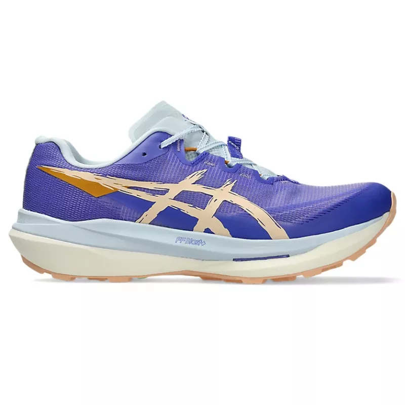 Asics Fujispeed 4 Mens Cobalt Burst/Apricot crush