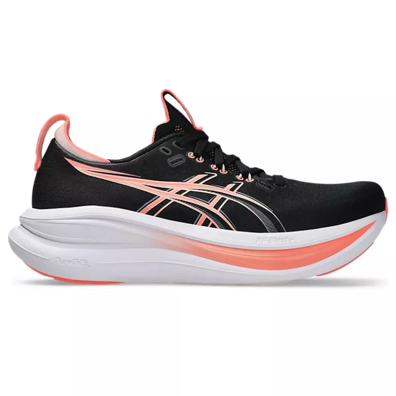 Asics Gel-Nimbus 28 Womens Black/Pearl Pink