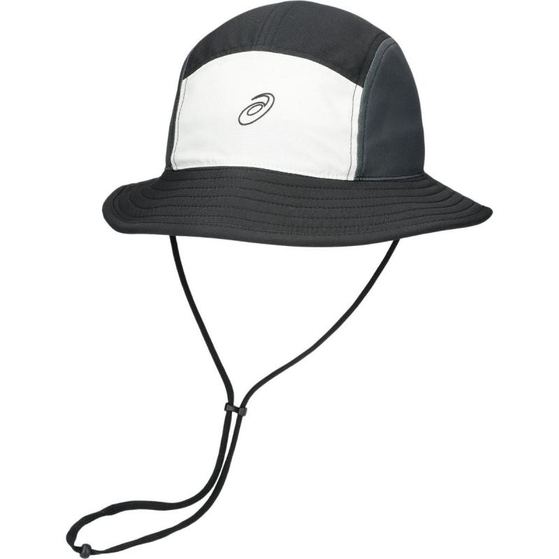 Asics Performance Running Bucket Hat Performance Black/Cream - Bilde 2