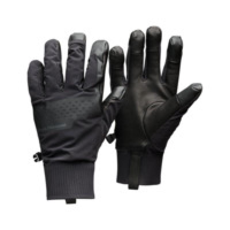 Black Diamond Black Diamond Alpine Softshell Gloves Black BD801743 Platou Sport Bergen 2