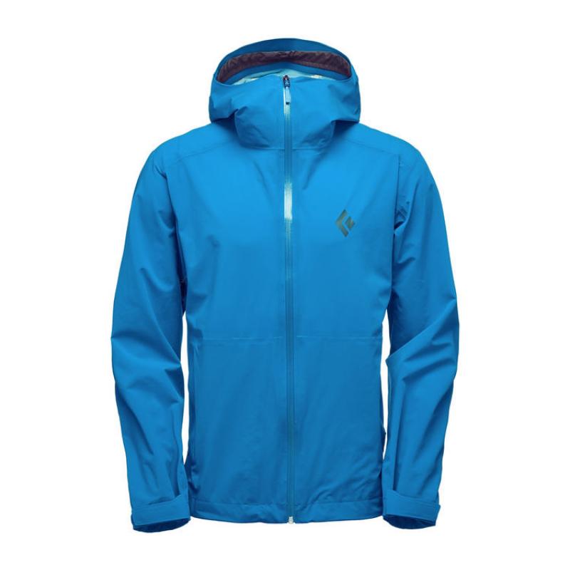 Black Diamond Black Diamond Mens Stormline Stretch Rain Shell Kingfisher APCDT0 Platou Sport 1