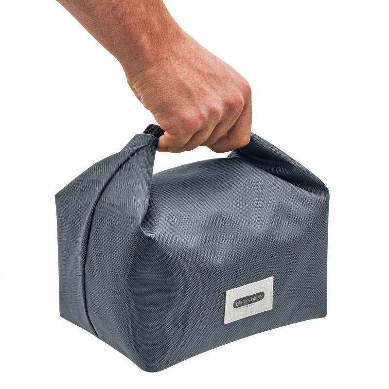 Black+Blum Lunch Bag Slate LBB021 Platou Sport Bergen 3