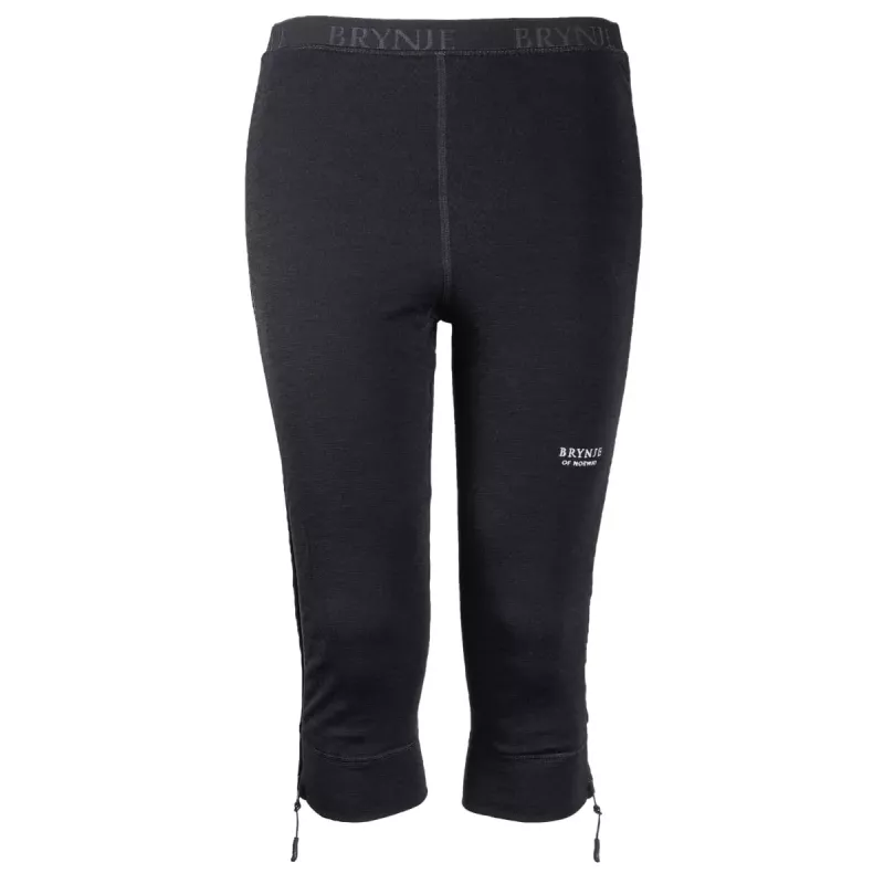 Brynje Arctic Zip-Off Longs 3/4 Black