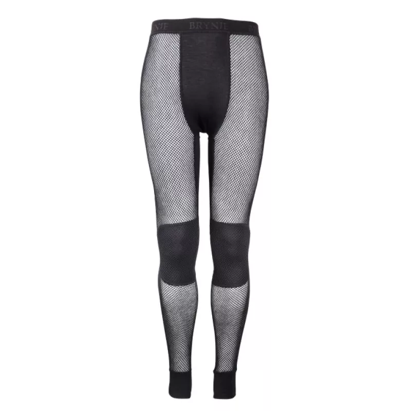 Brynje Super Thermo Longs Black Black