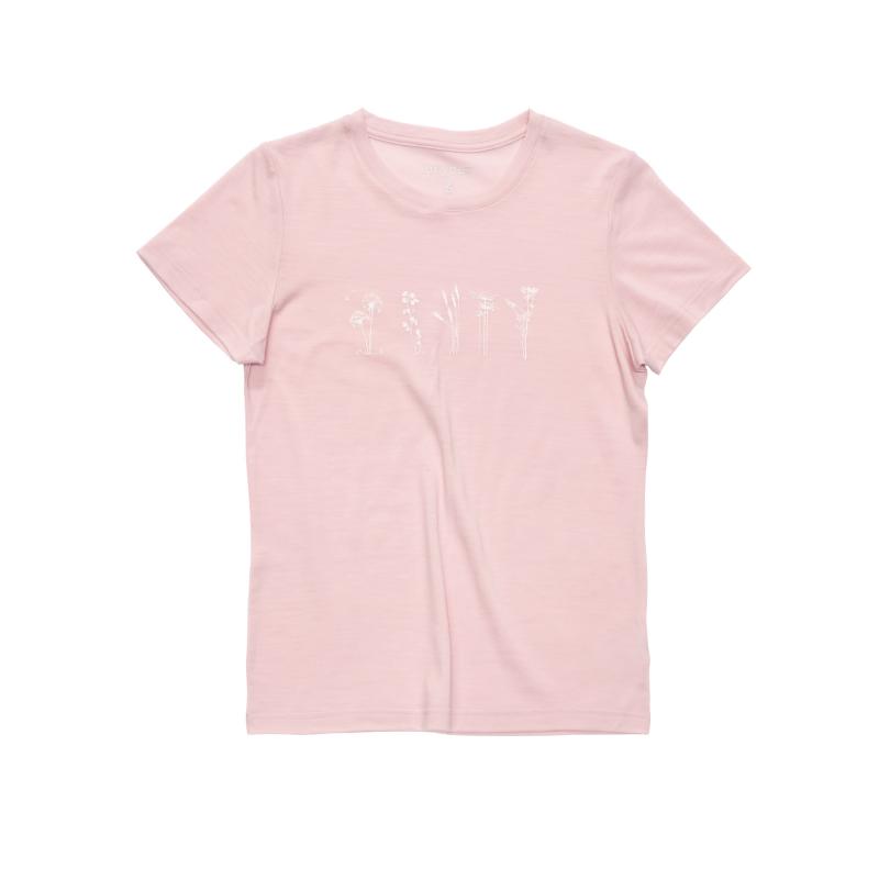 Devold Devold Classic "Flowers" Tee Wmn GO 180 290 F Platou Sport Bergen 1