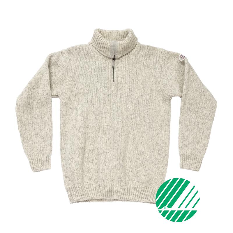 Devold Devold NANSEN WOOL ZIP NECK TC 386 410 A Platou Sport Bergen 1