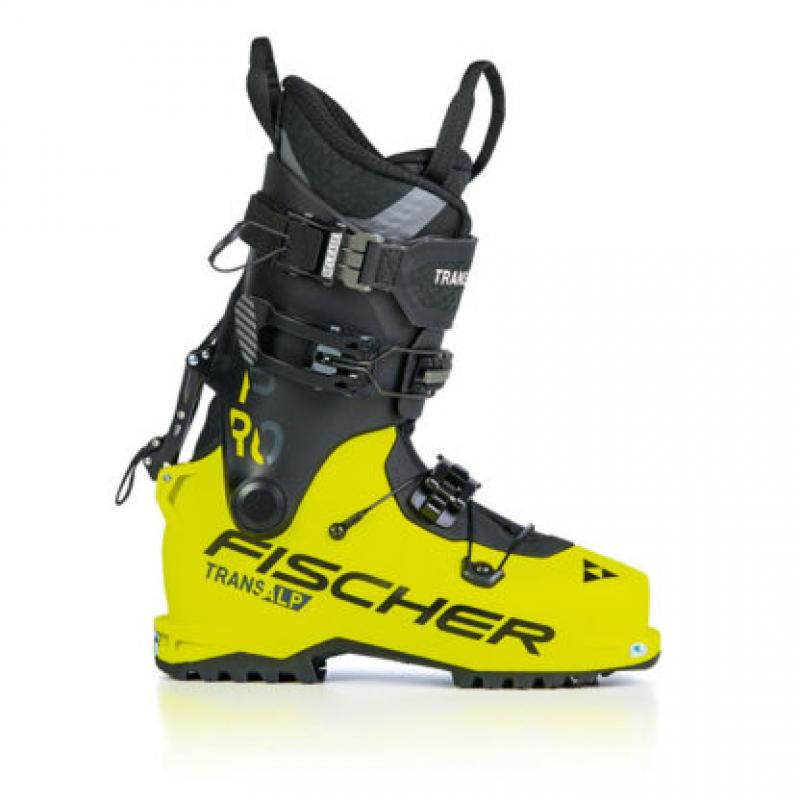 Fischer Fischer Transalp Pro Yellow-Black U18021 Platou Sport 1