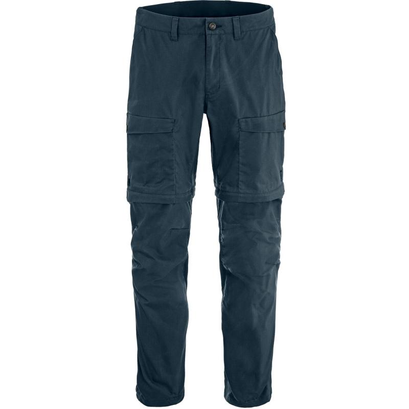 Fjällräven Fjällräven Abisko Hybrid Trail Trs Zip-Off Mens Navy F12200222 Platou Sport Bergen 1
