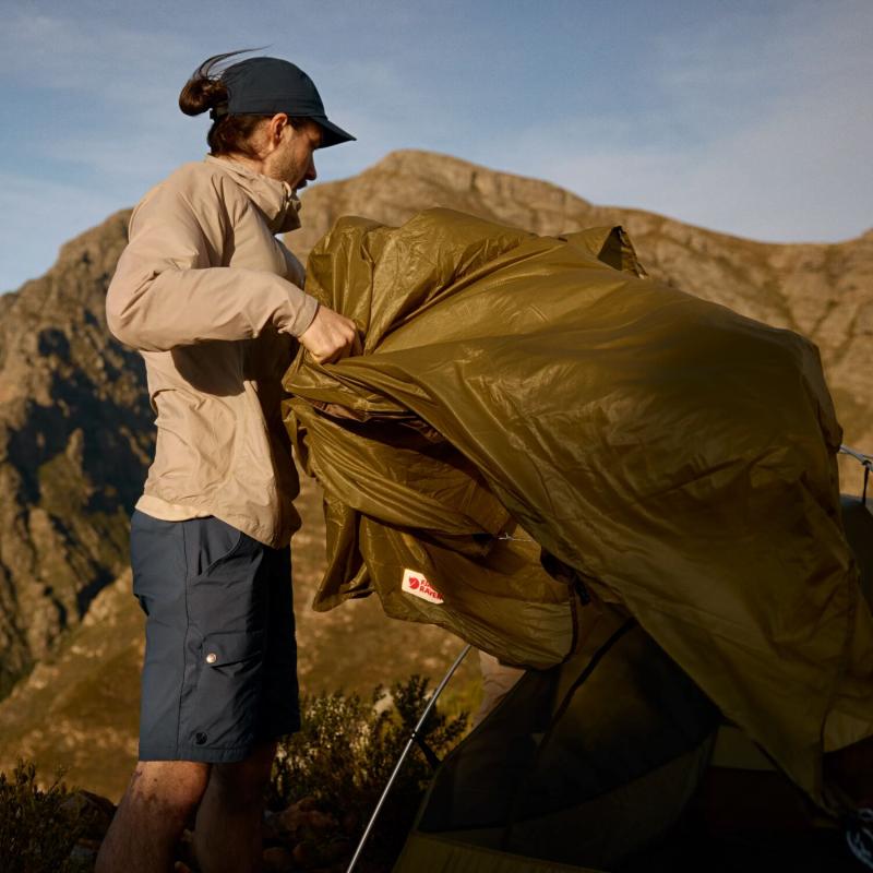 Fjällräven Fjällräven Abisko Hybrid Trail Trs Zip-Off Mens Navy F12200222 Platou Sport Bergen 2