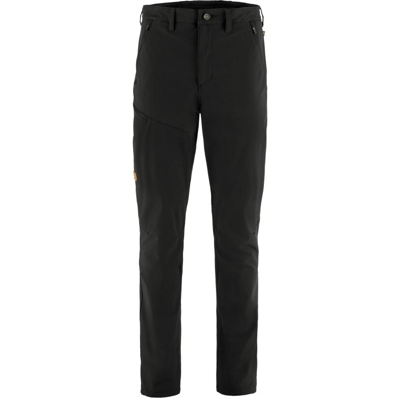 Fjällräven Fjällräven Abisko Trail Stretch Trousers Mens Black F12200163 Platou Sport Bergen 1