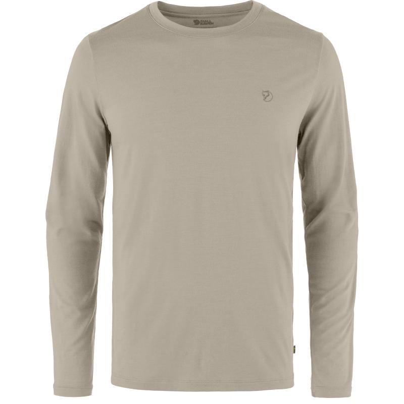 Fjällräven Fjällräven Abisko Wool LS Mens Light Fossil F87194 Platou Sport Bergen 1