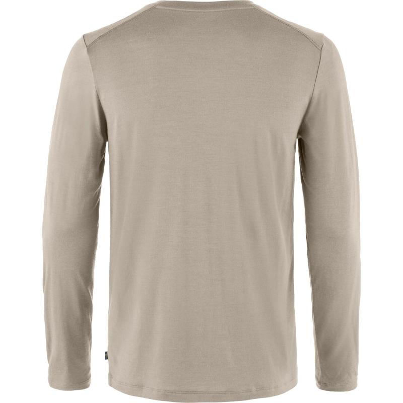 Fjällräven Fjällräven Abisko Wool LS Mens Light Fossil F87194 Platou Sport Bergen 2