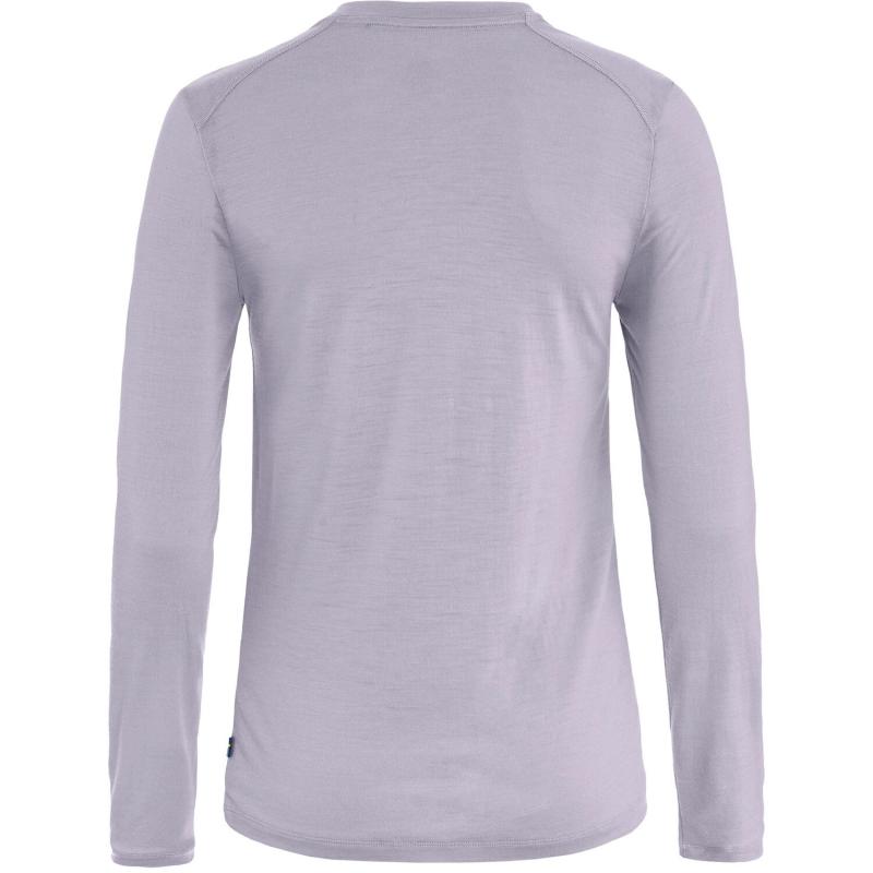 Fjällräven Fjällräven Abisko Wool LS Womens Lavender Mist F84102 Platou Sport Bergen 2