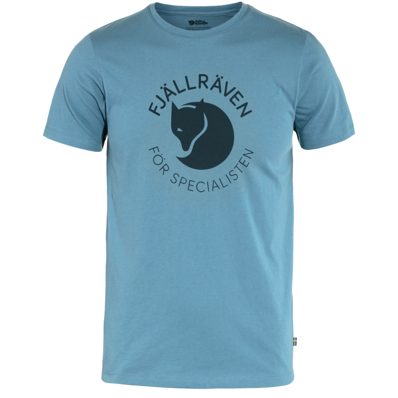 Fjällräven Fjällräven Fox T-Shirt Mens Dawn Blue F87052 Platou Sport Bergen 1