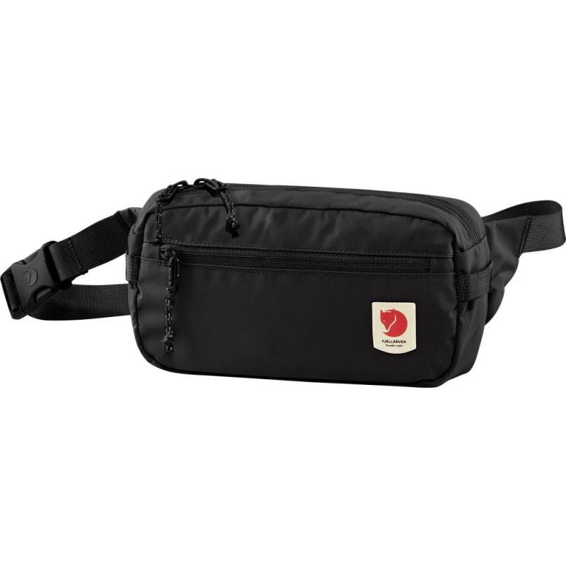 Fjällräven Fjällräven High Coast Hip Pack Black F23223 Platou Sport Bergen 1