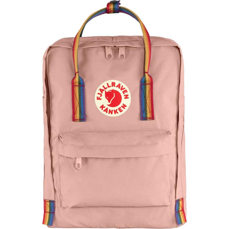 Fjällräven Fjällräven Kånken Rainbow Chalk Rose-Rainbow F23620 Platou Sport Bergen 1