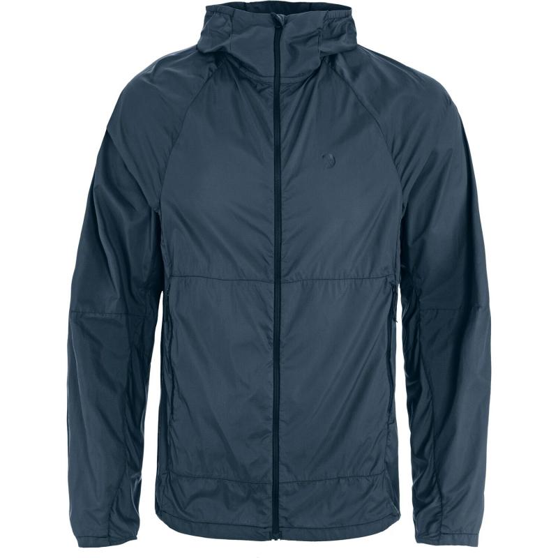 Fjällräven Fjällräven Keb Lätt Wind Jacket Mens Mountain Blue F12500191 Platou Sport Bergen 1