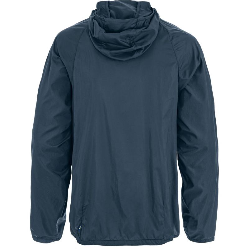 Fjällräven Fjällräven Keb Lätt Wind Jacket Mens Mountain Blue F12500191 Platou Sport Bergen 2