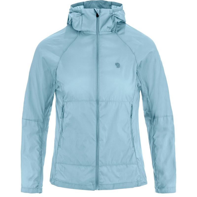 Fjällräven Fjällräven Keb Lätt Wind Jacket Womens Breeze Blue F14500184 Platou Sport Bergen 1