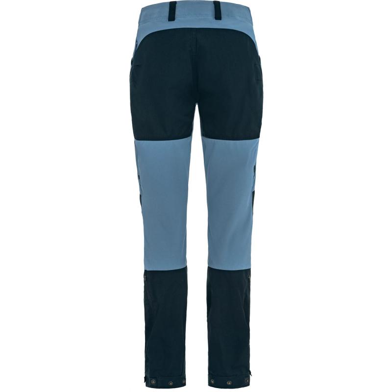 Fjällräven Fjällräven Keb Trousers Curved Womens Dark Navy-Dawn Blue F86705 Platou Sport Bergen 2