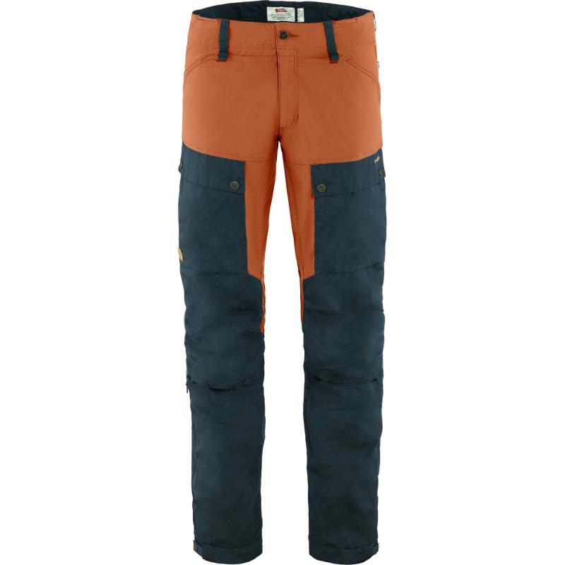 Fjällräven Fjällräven Keb Trousers Mens Dark Navy-Autumn Leaf F87176 Platou Sport Bergen 1