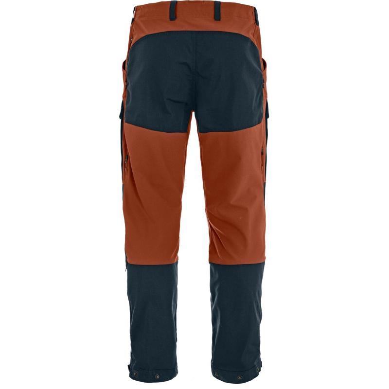 Fjällräven Fjällräven Keb Trousers Mens Dark Navy-Autumn Leaf F87176 Platou Sport Bergen 2