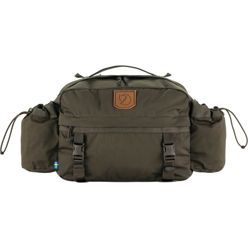 Fjällräven Fjällräven Singi Hip Pack 10L Dark Olive F23200246 Platou Sport Bergen 1