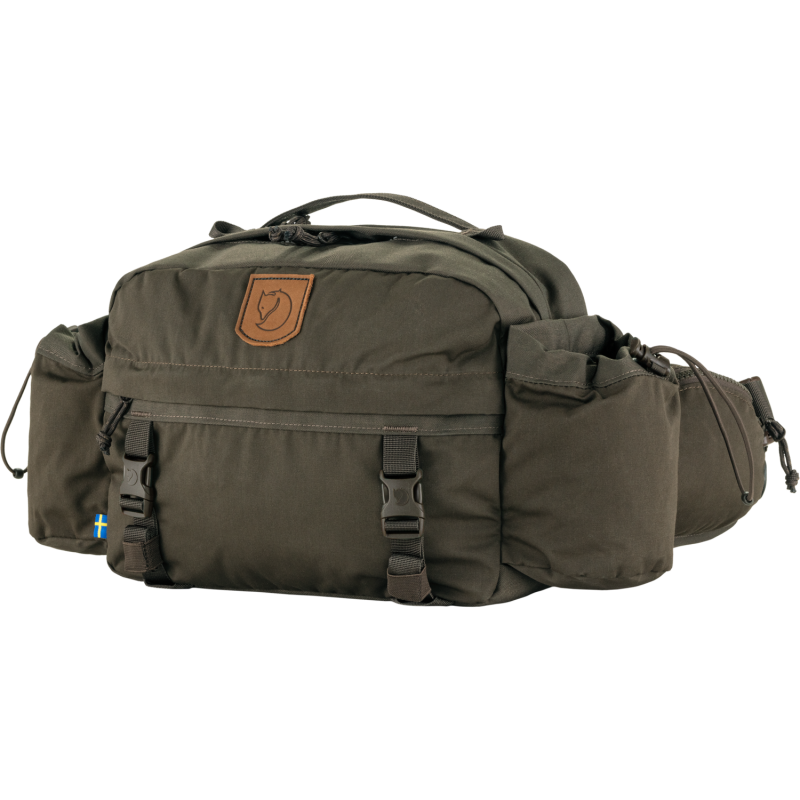 Fjällräven Fjällräven Singi Hip Pack 10L Dark Olive F23200246 Platou Sport Bergen 4