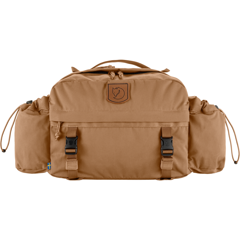 Fjällräven Fjällräven Singi Hip Pack 10L Khaki Dust F23200246 Platou Sport Bergen 1