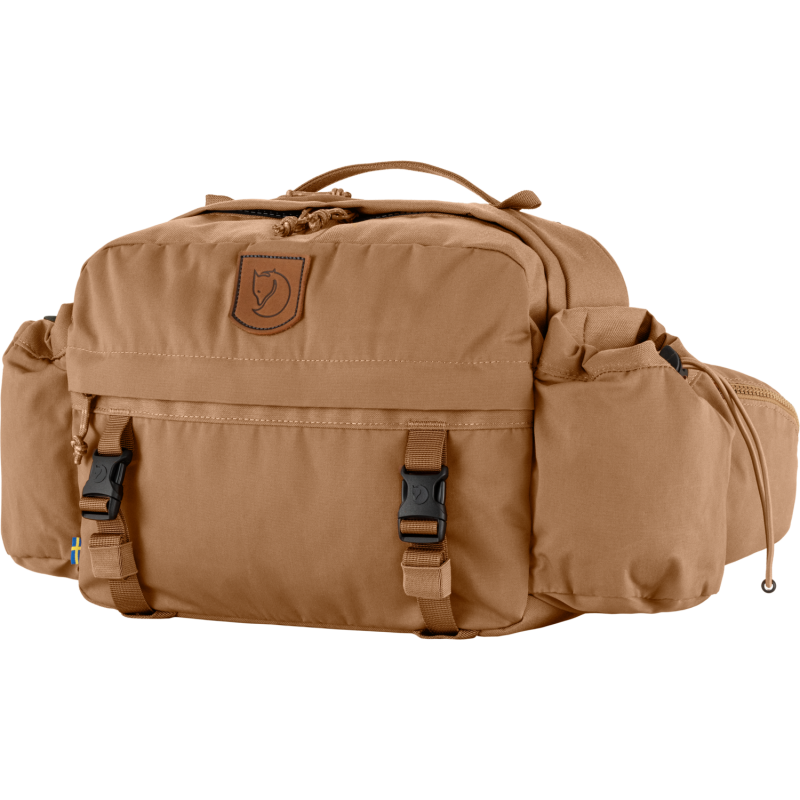 Fjällräven Fjällräven Singi Hip Pack 10L Khaki Dust F23200246 Platou Sport Bergen 3