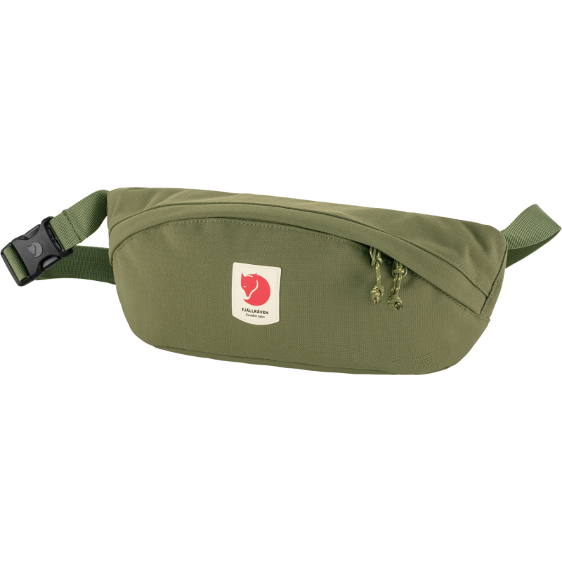 Fjällräven Fjällräven Ulvö Hip Pack Medium Green F23165 Platou Sport Bergen 1