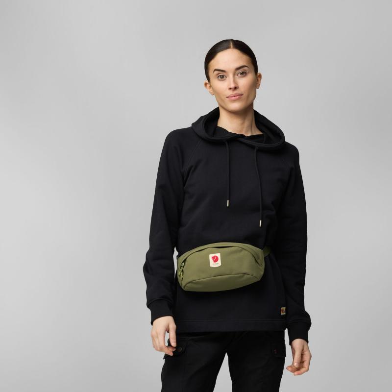 Fjällräven Fjällräven Ulvö Hip Pack Medium Green F23165 Platou Sport Bergen 2