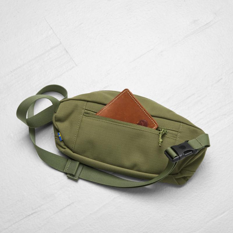 Fjällräven Fjällräven Ulvö Hip Pack Medium Green F23165 Platou Sport Bergen 5