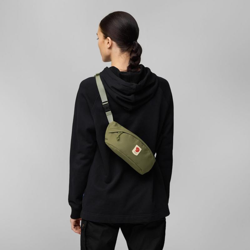 Fjällräven Fjällräven Ulvö Hip Pack Medium Green F23165 Platou Sport Bergen 8