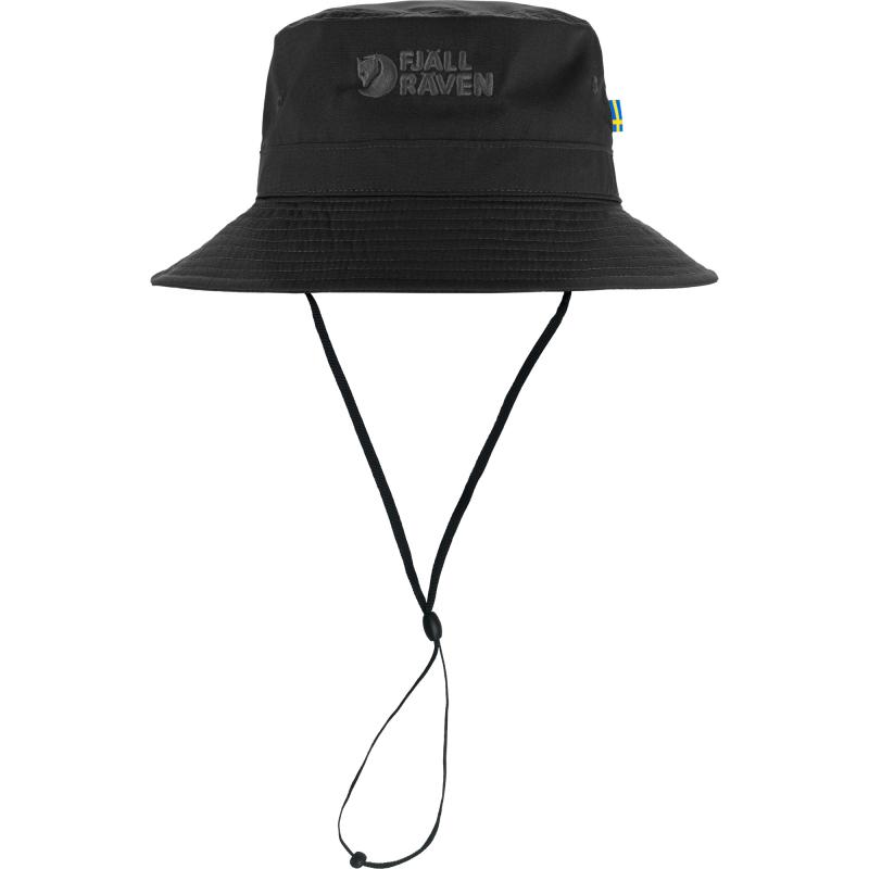 Fjällräven Fjällräven Vardag Bucket Hat Black F13100237 Platou Sport Bergen 1