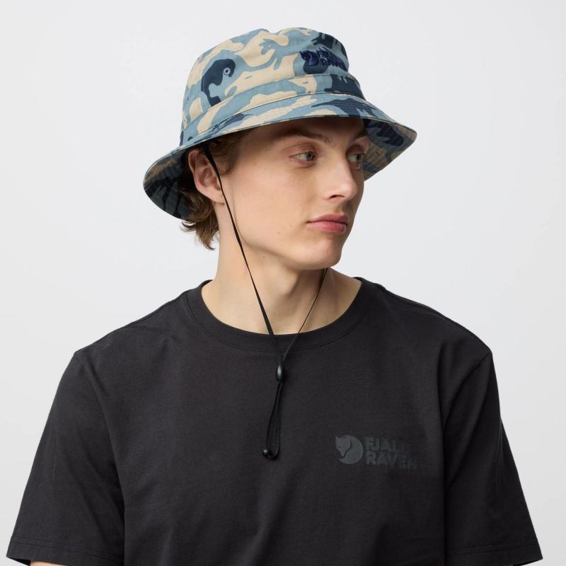 Fjällräven Fjällräven Vardag Bucket Hat Nimbus Blue-Fossil F13100237 Platou Sport Bergen 2