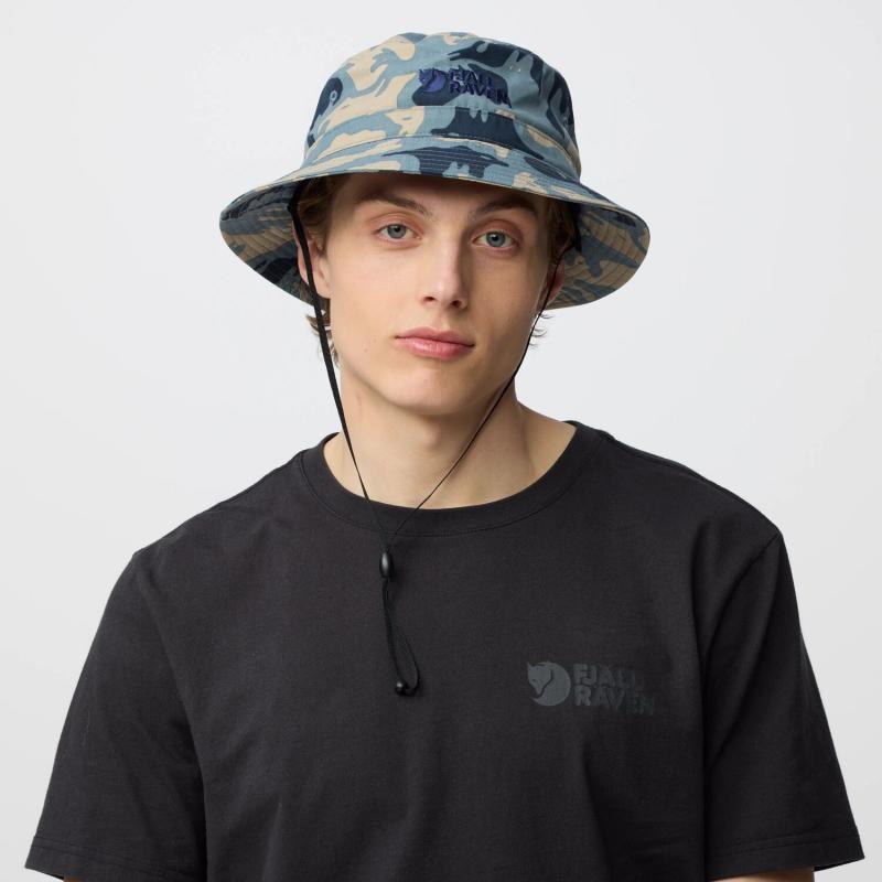 Fjällräven Fjällräven Vardag Bucket Hat Nimbus Blue-Fossil F13100237 Platou Sport Bergen 3