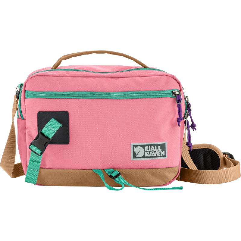 Fjällräven Fjällräven Vardag Shoulder Bag 6 Poppy Pink-Khaki Dust F23200301 Platou Sport Bergen 1