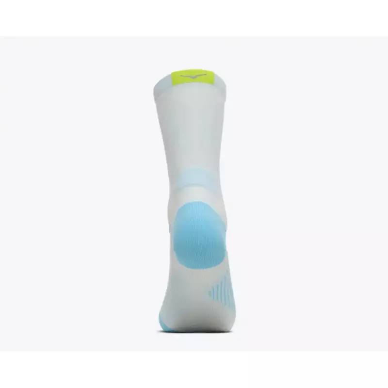 Hoka Clifton Crew Run Sock Unisex Glimmering Blue - Bilde 3