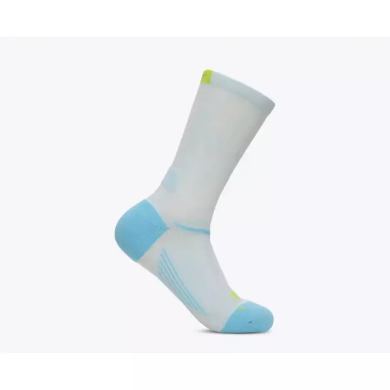Hoka Clifton Crew Run Sock Unisex Glimmering Blue - Bilde 4