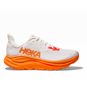 Hoka Clifton 10 Mens Frost/Orange Zest
