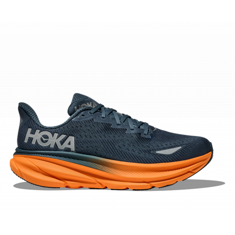 Hoka Hoka Clifton 9 GTX Mens Stormy Skies-Orange Zest 1141470F Platou Sport 1