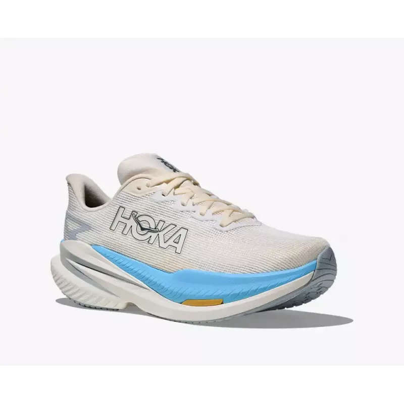 Hoka Mach X 3 Womens White/Alabaster