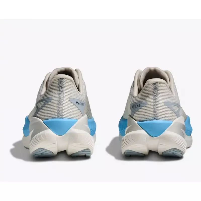 Hoka Mach X 3 Womens White/Alabaster - Bilde 4