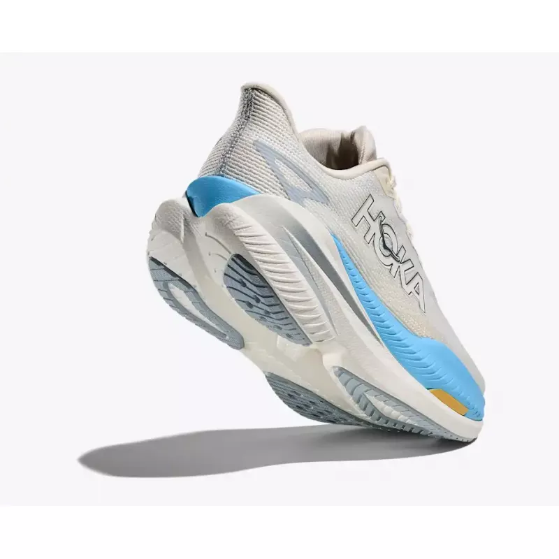 Hoka Mach X 3 Womens White/Alabaster - Bilde 5