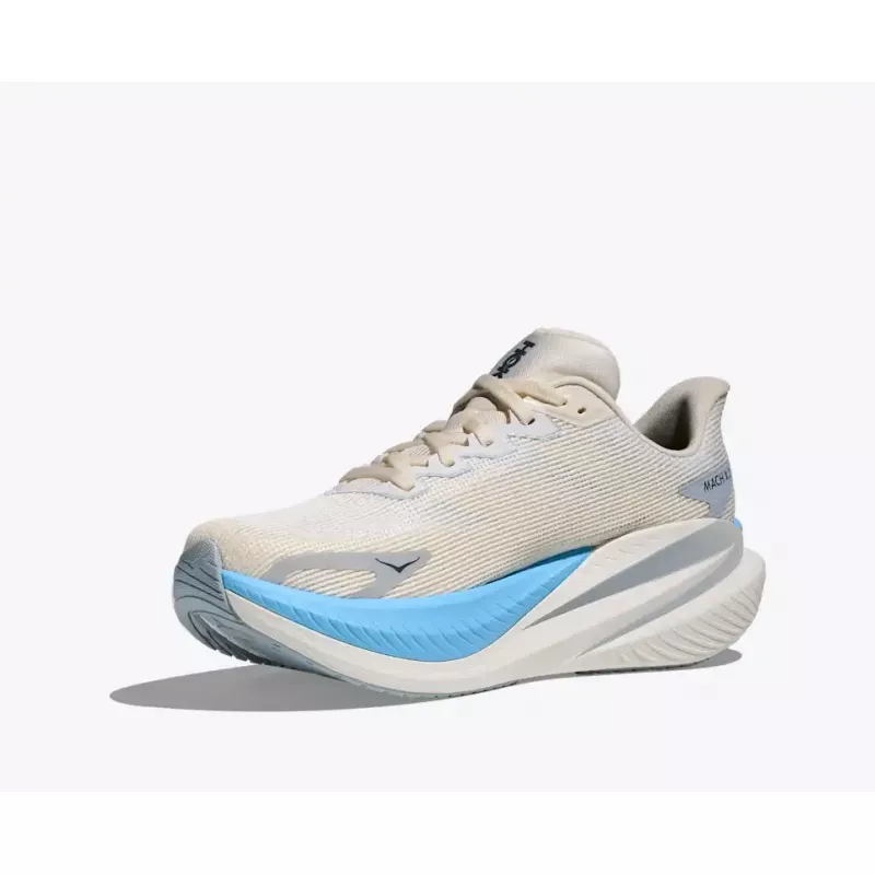 Hoka Mach X 3 Womens White/Alabaster - Bilde 6