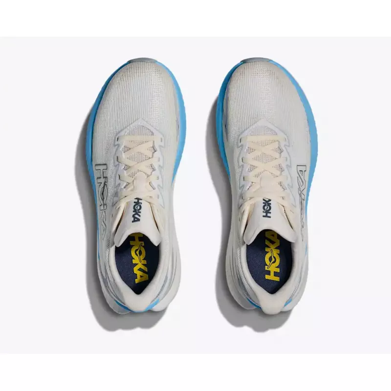 Hoka Mach X 3 Womens White/Alabaster - Bilde 7