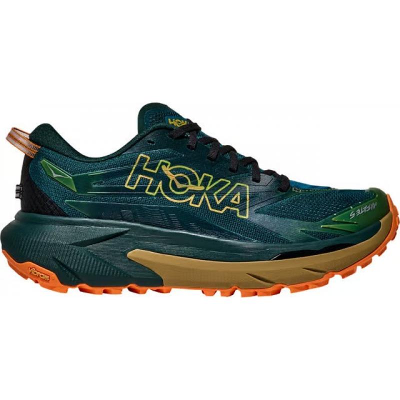 Hoka Mafate 5 Mens Tidal Wave/Mustard Seed