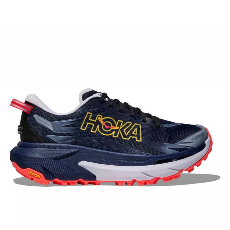Hoka Mafate 5 Womens Midnight Blue/Starlight Glow